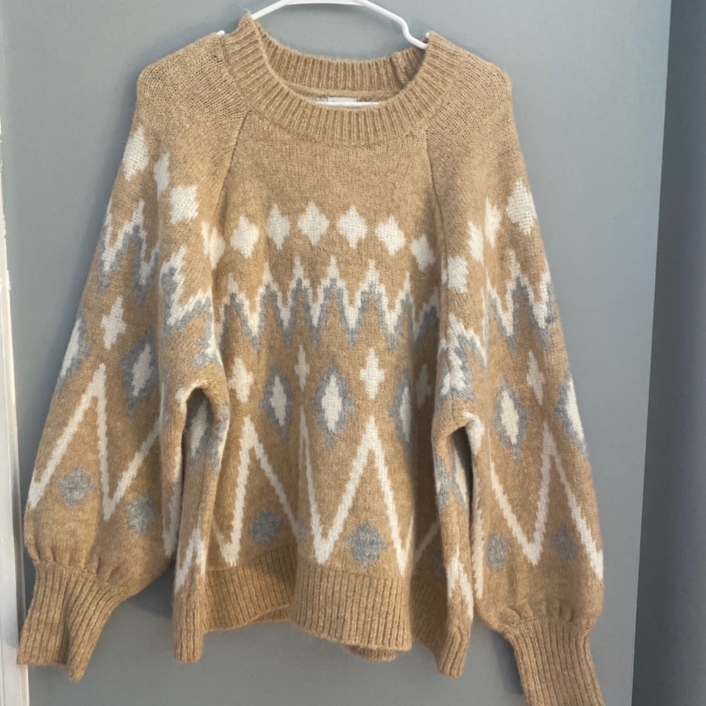 NWOT oversized sweater